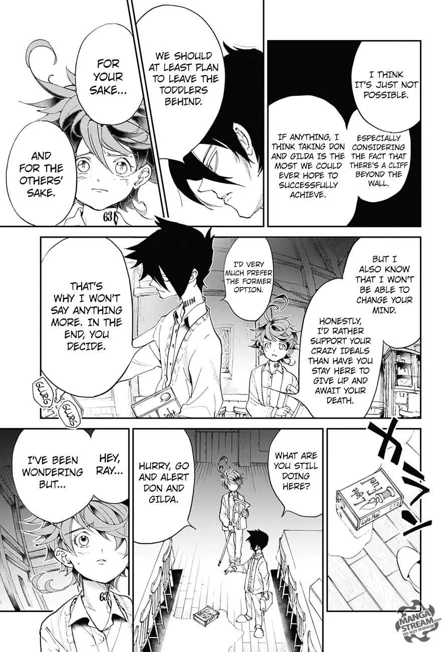 The Promised Neverland Chapter 32 page 17