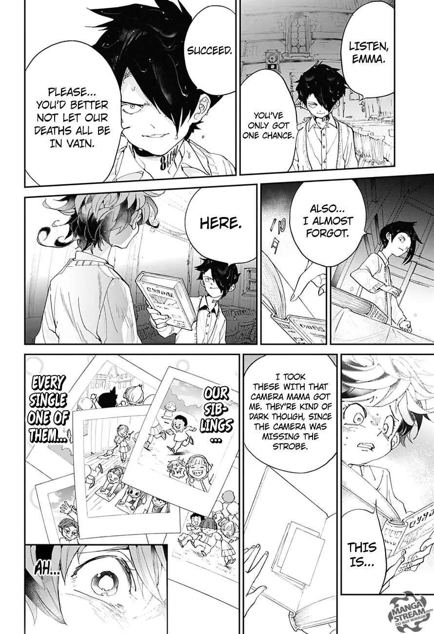 The Promised Neverland Chapter 32 page 22