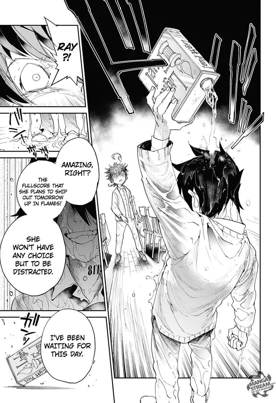 The Promised Neverland Chapter 32 page 19