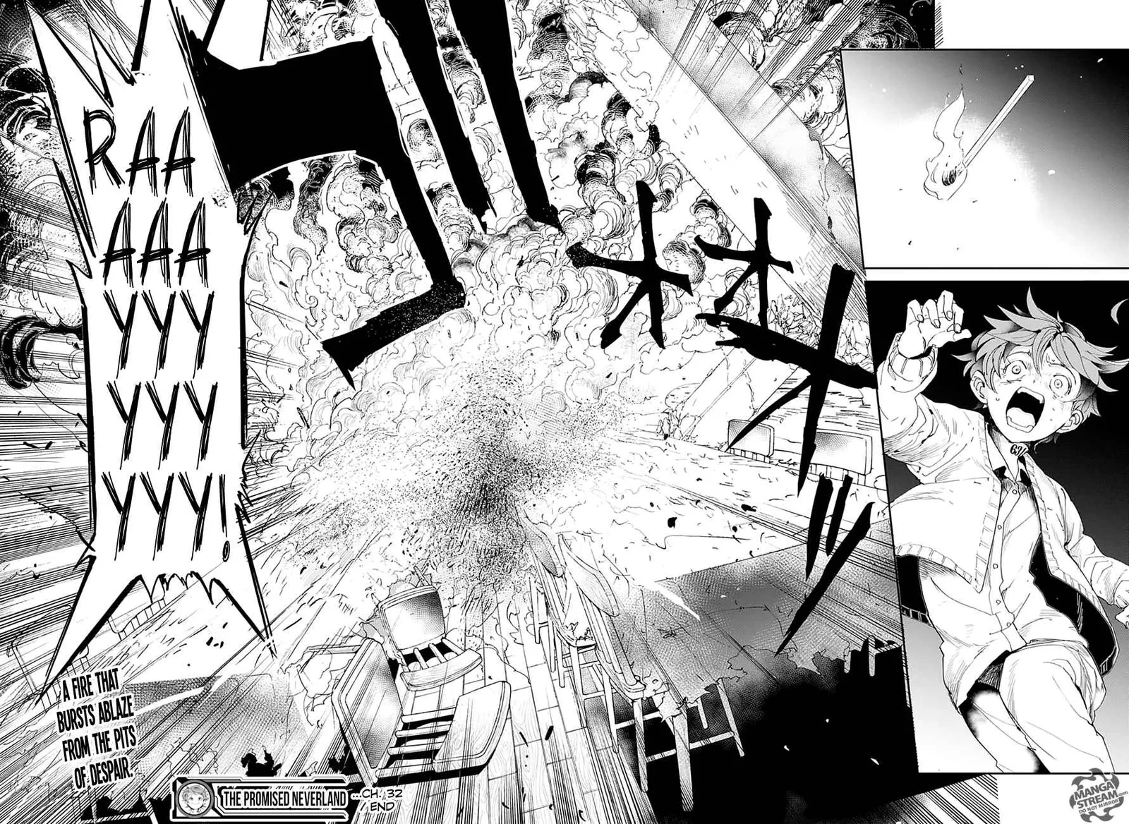 The Promised Neverland Chapter 32 page 24