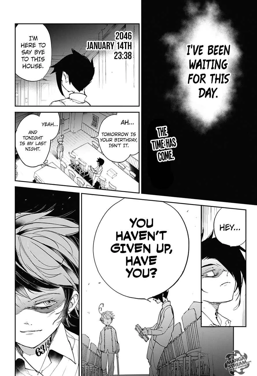 The Promised Neverland Chapter 32 page 2