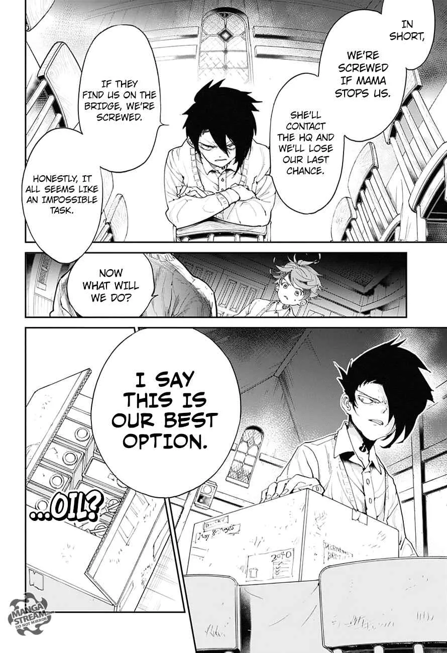 The Promised Neverland Chapter 32 page 12