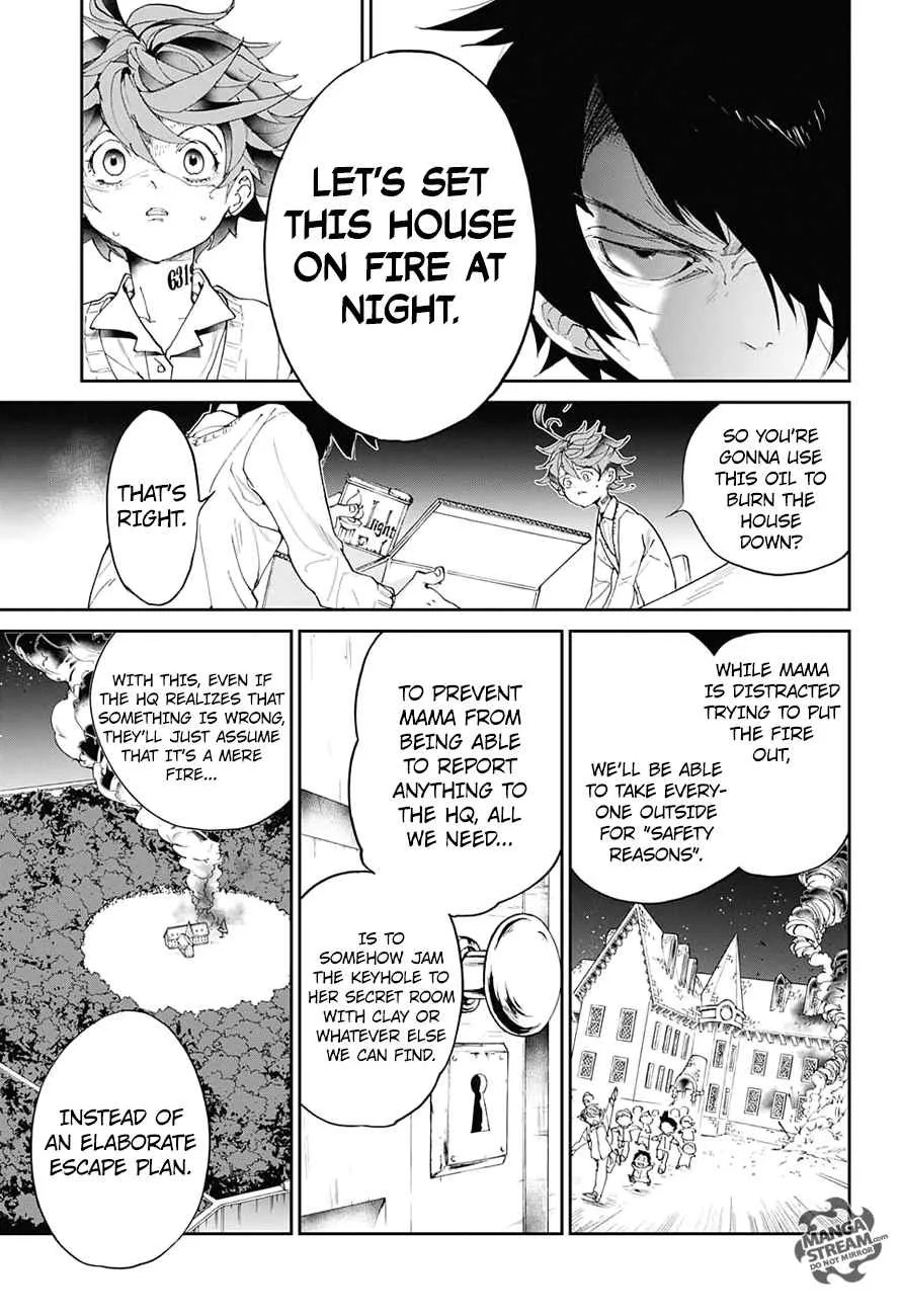 The Promised Neverland Chapter 32 page 13