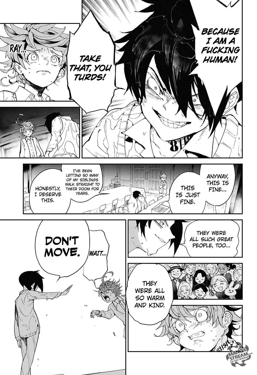 The Promised Neverland Chapter 32 page 21