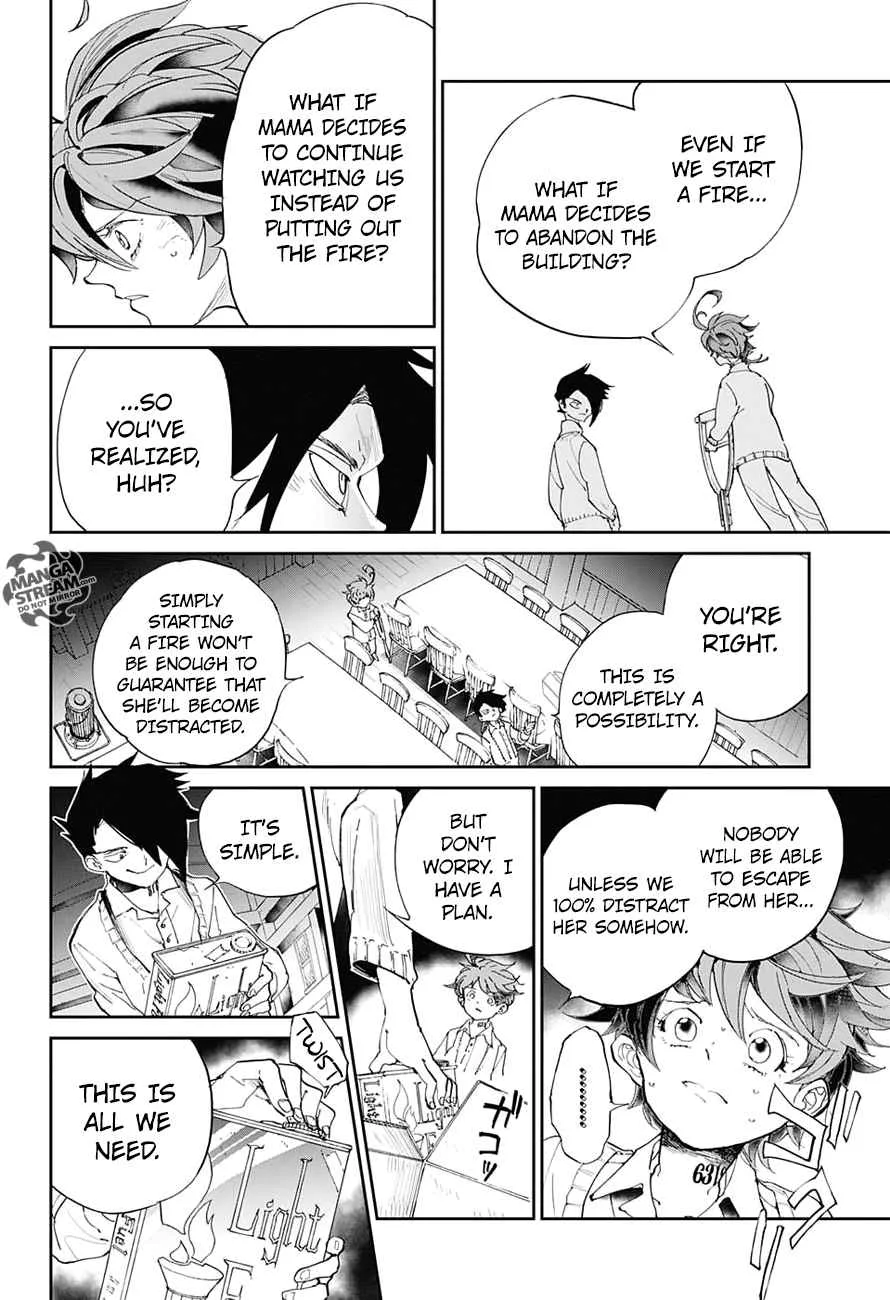The Promised Neverland Chapter 32 page 18