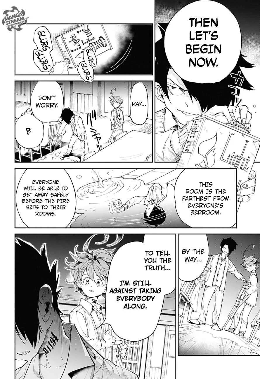 The Promised Neverland Chapter 32 page 16