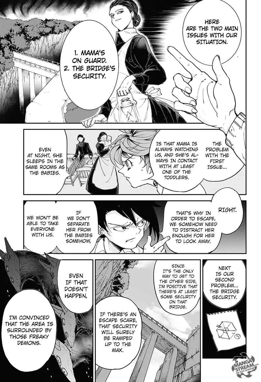 The Promised Neverland Chapter 32 page 11