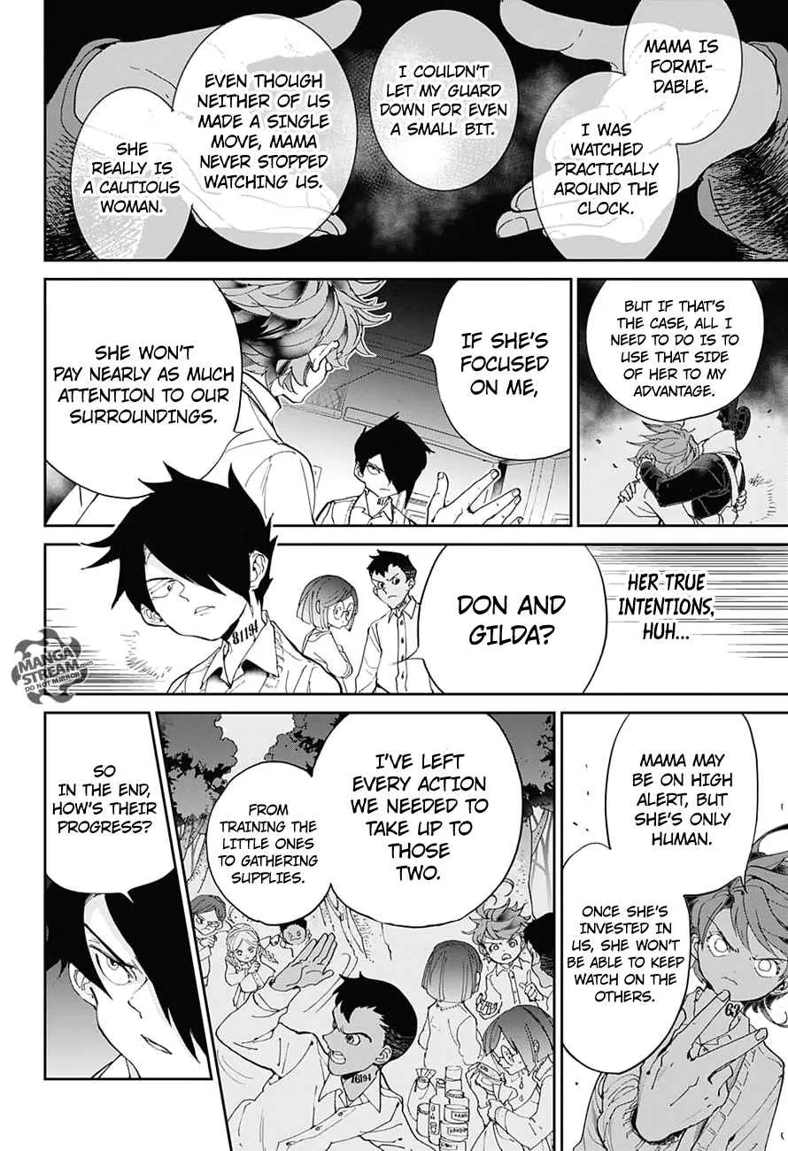 The Promised Neverland Chapter 32 page 8