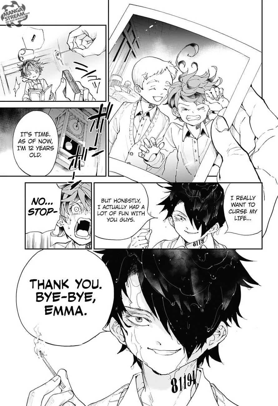The Promised Neverland Chapter 32 page 23