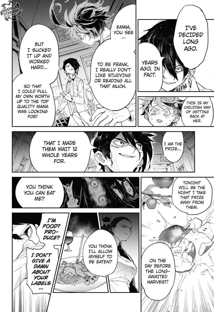 The Promised Neverland Chapter 32 page 20