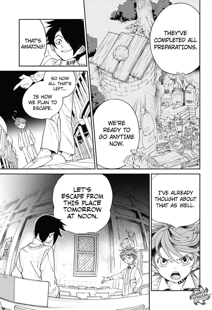 The Promised Neverland Chapter 32 page 9