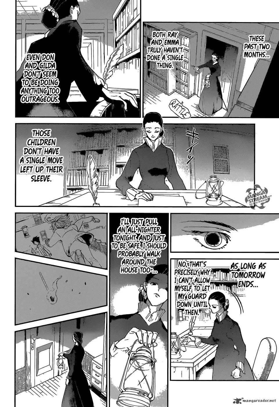 The Promised Neverland Chapter 33 page 3
