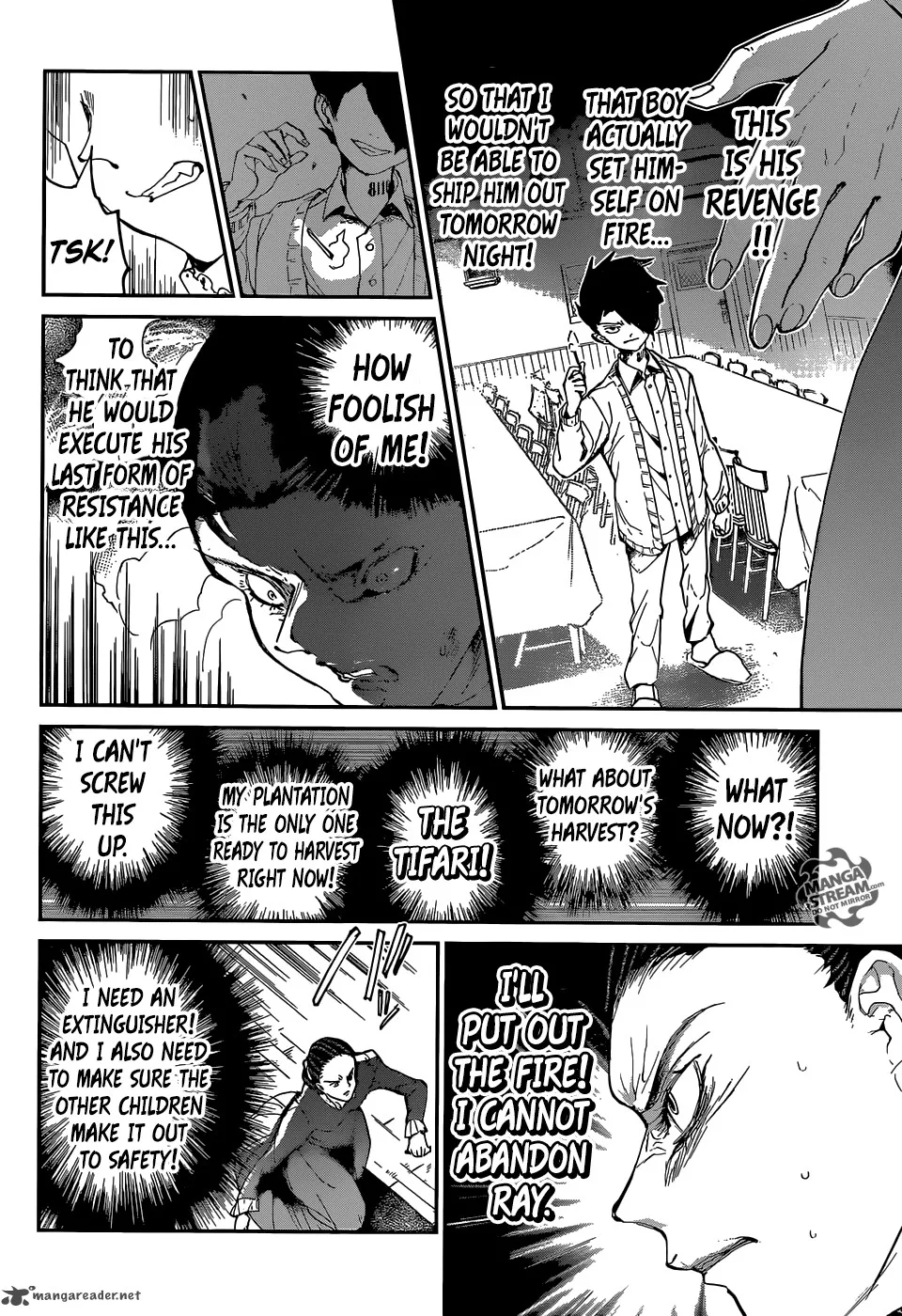 The Promised Neverland Chapter 33 page 8