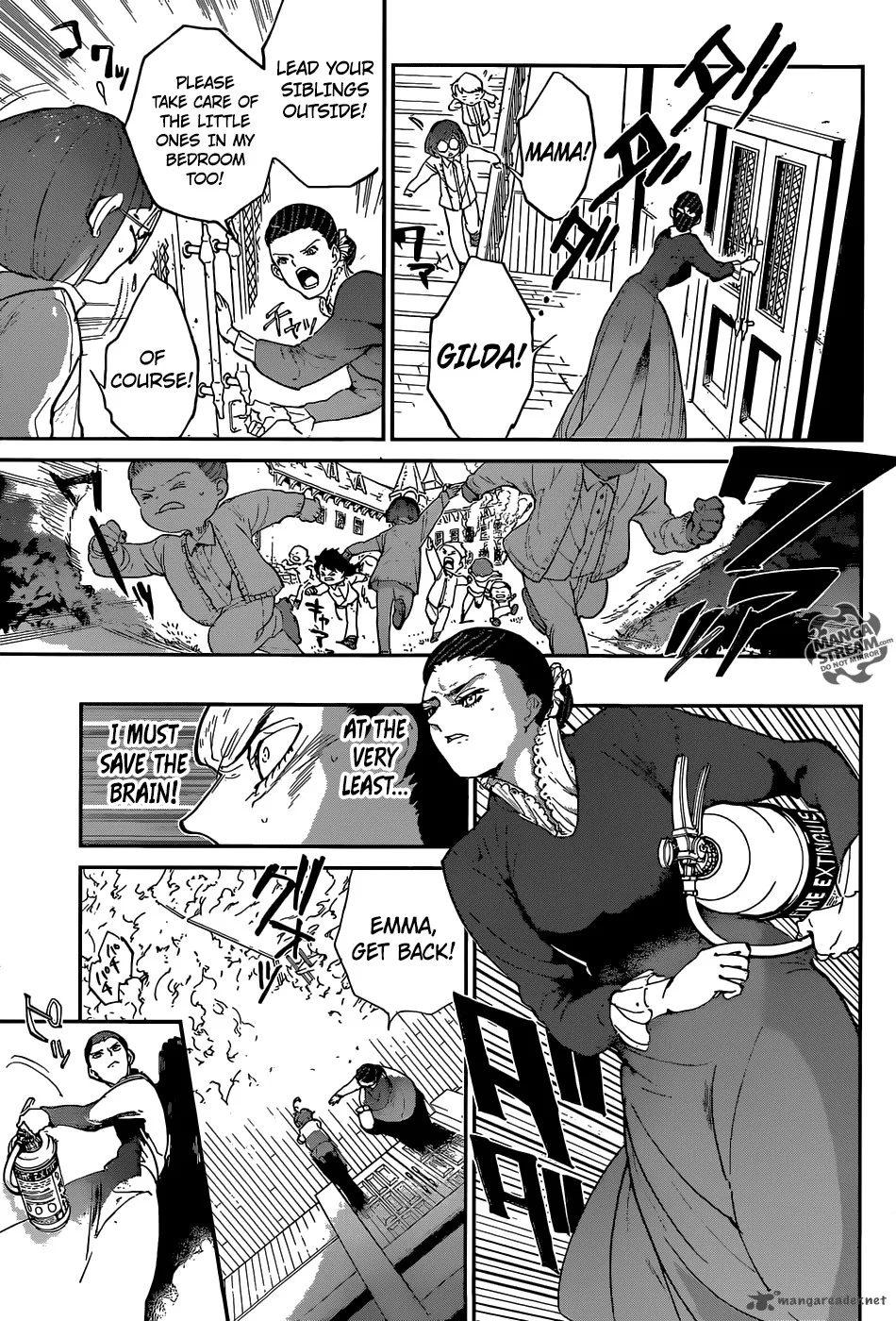 The Promised Neverland Chapter 33 page 9