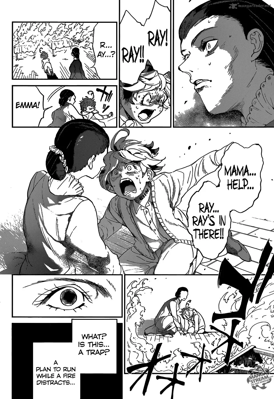 The Promised Neverland Chapter 33 page 6