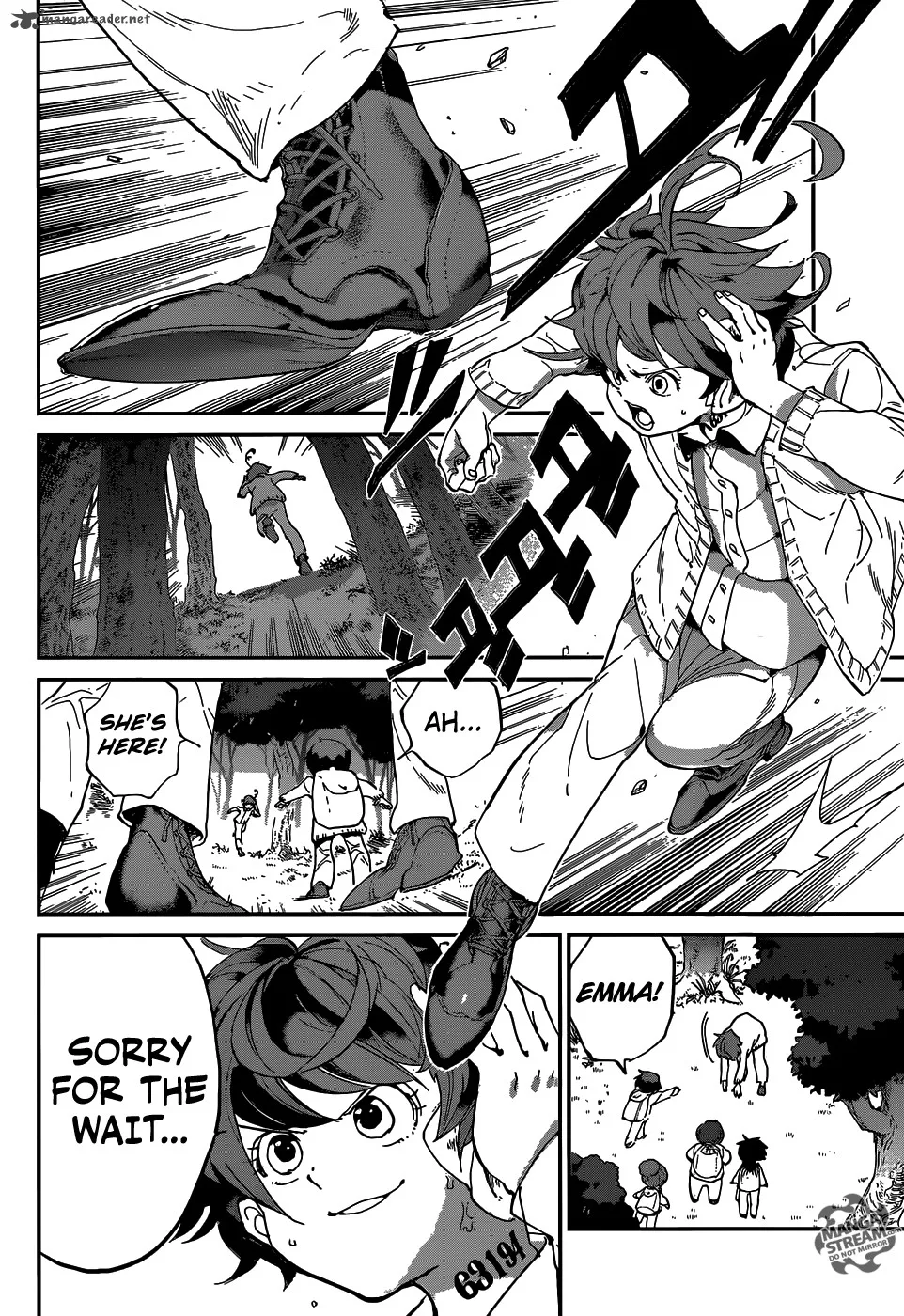 The Promised Neverland Chapter 33 page 14