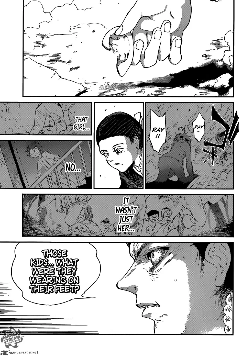 The Promised Neverland Chapter 33 page 13