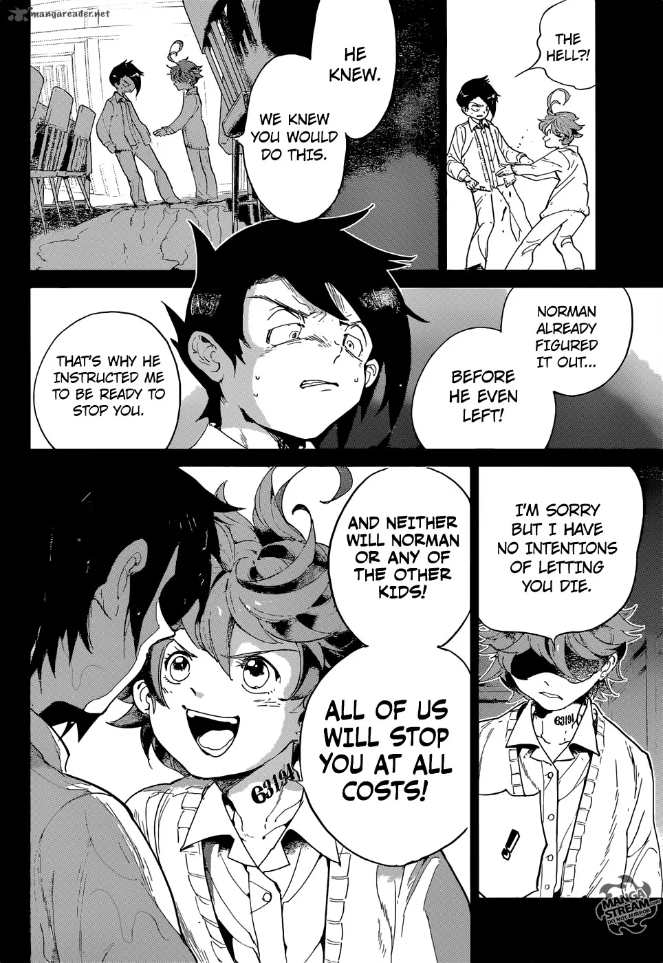 The Promised Neverland Chapter 33 page 18