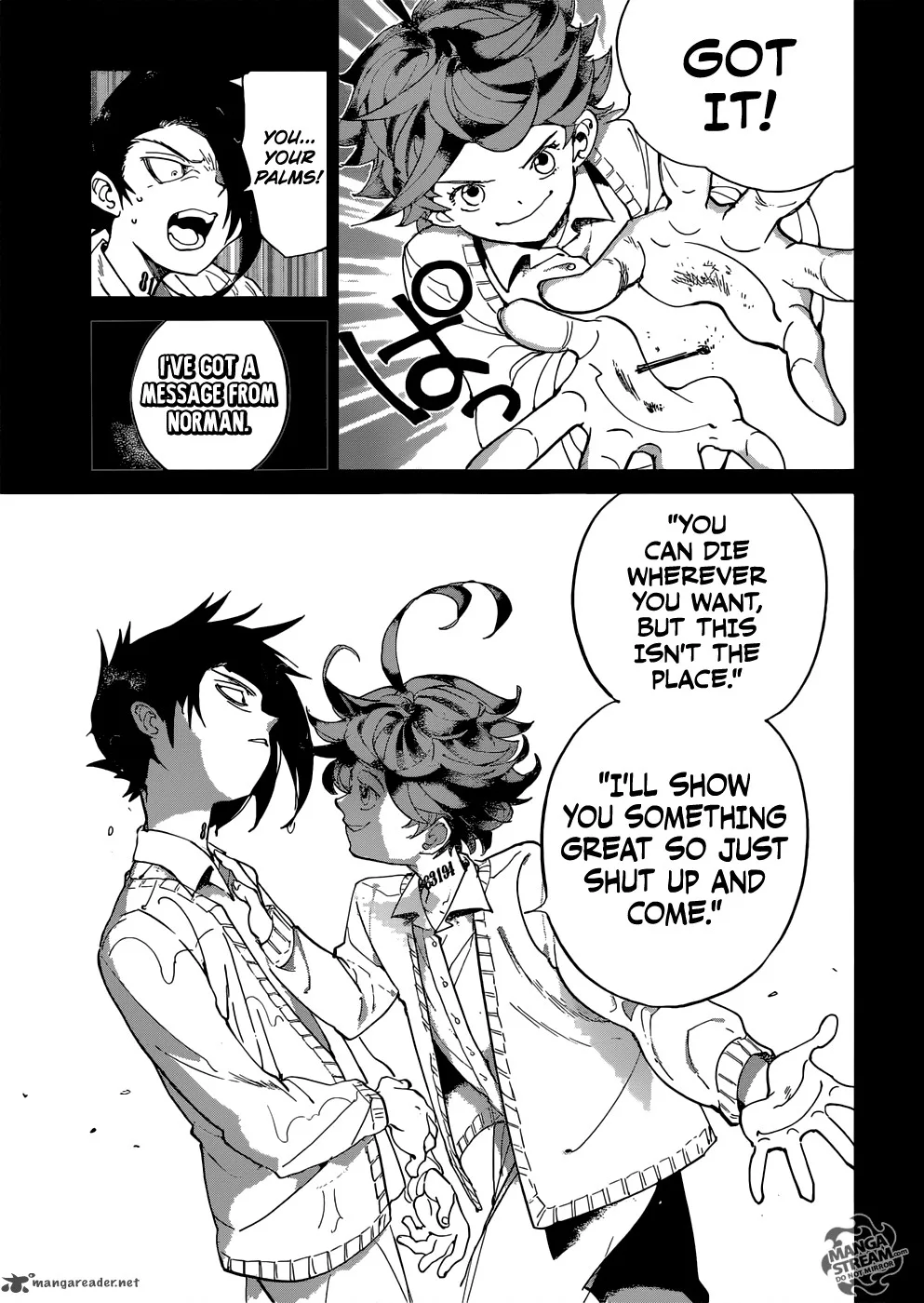 The Promised Neverland Chapter 33 page 17