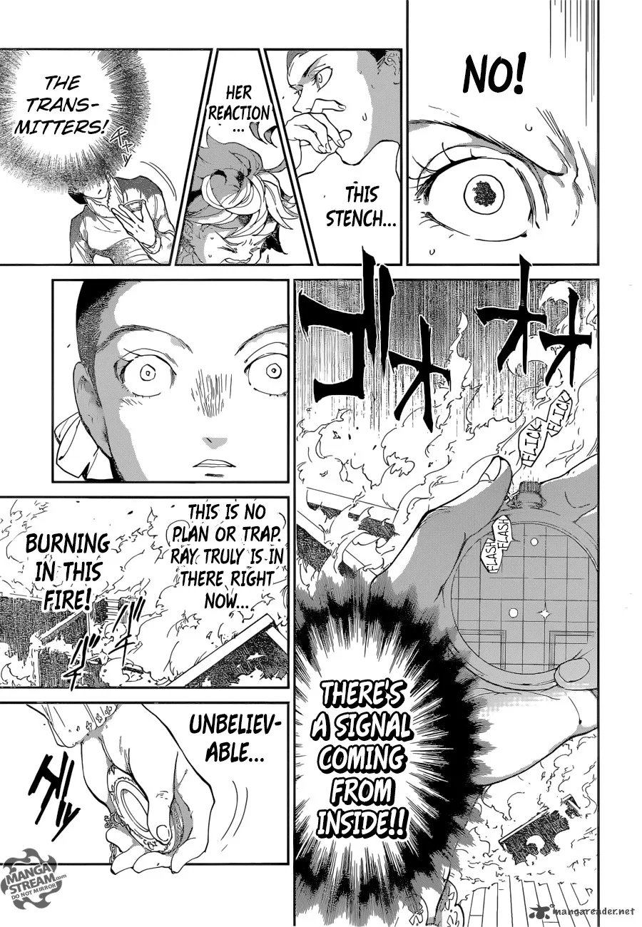 The Promised Neverland Chapter 33 page 7