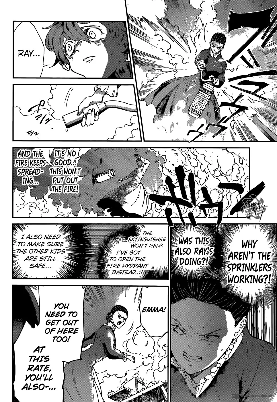 The Promised Neverland Chapter 33 page 10