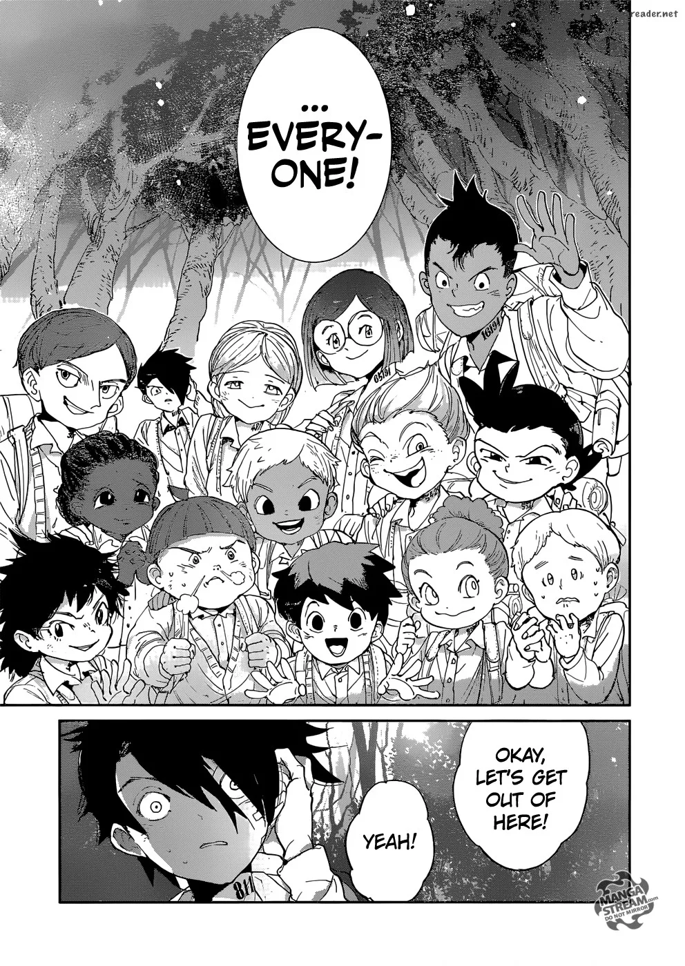 The Promised Neverland Chapter 33 page 15
