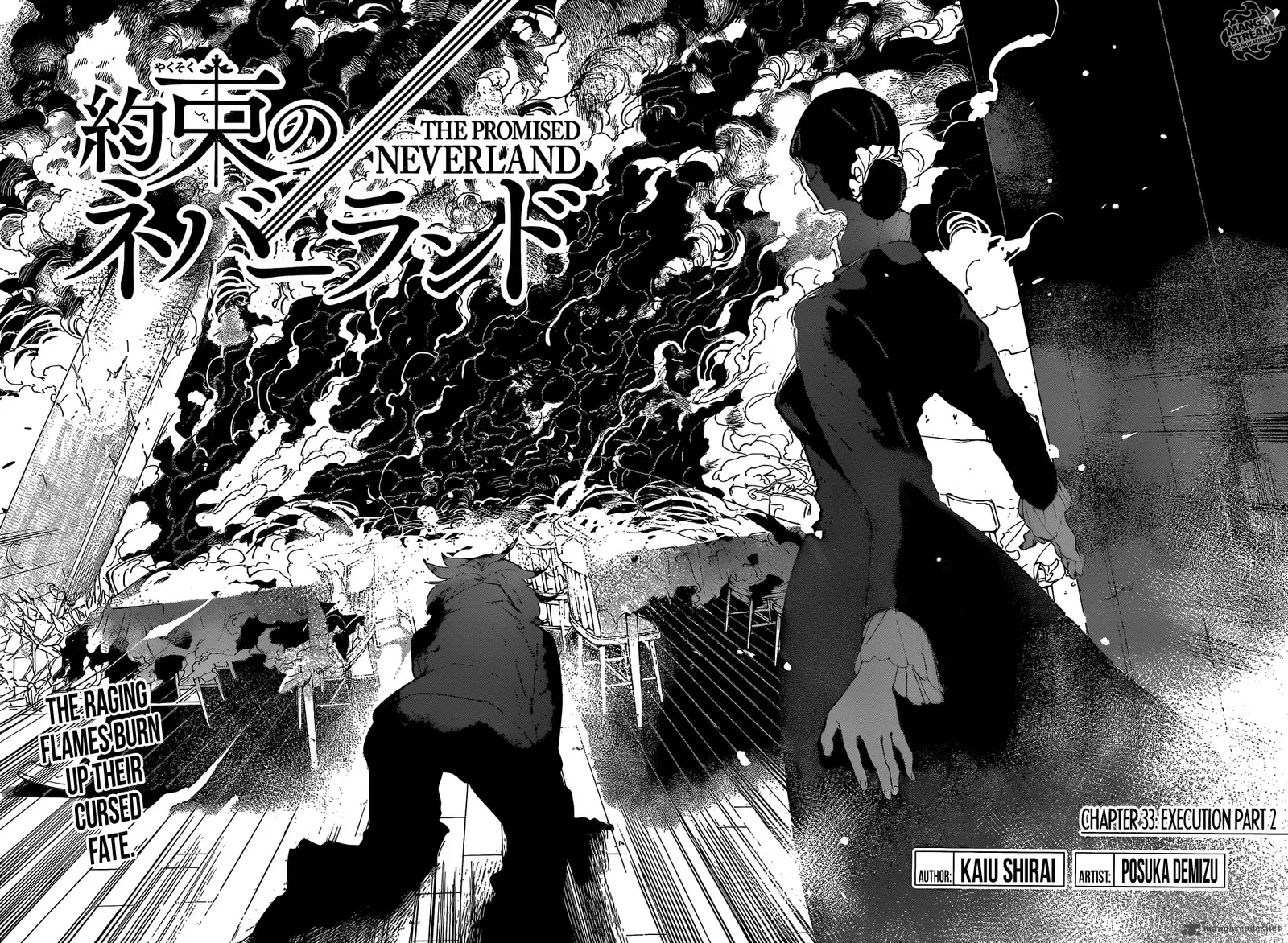 The Promised Neverland Chapter 33 page 5