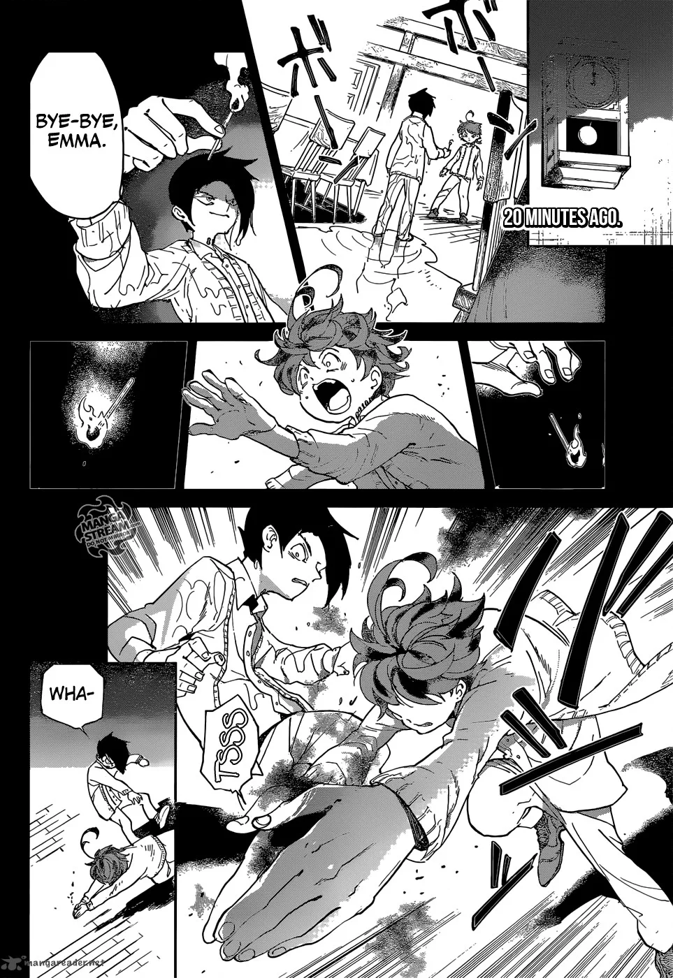 The Promised Neverland Chapter 33 page 16