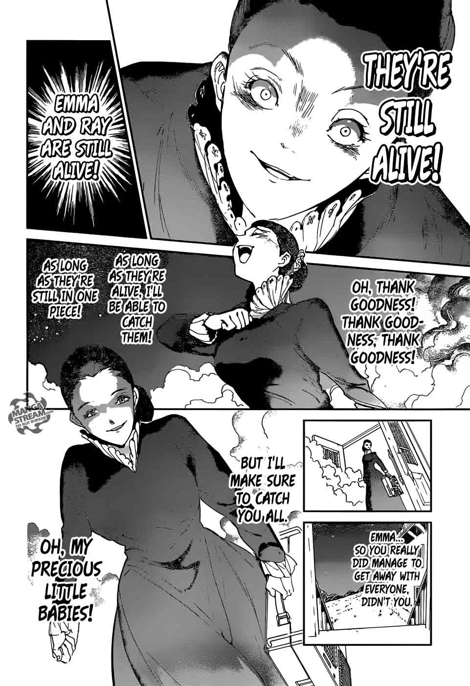 The Promised Neverland Chapter 34 page 19