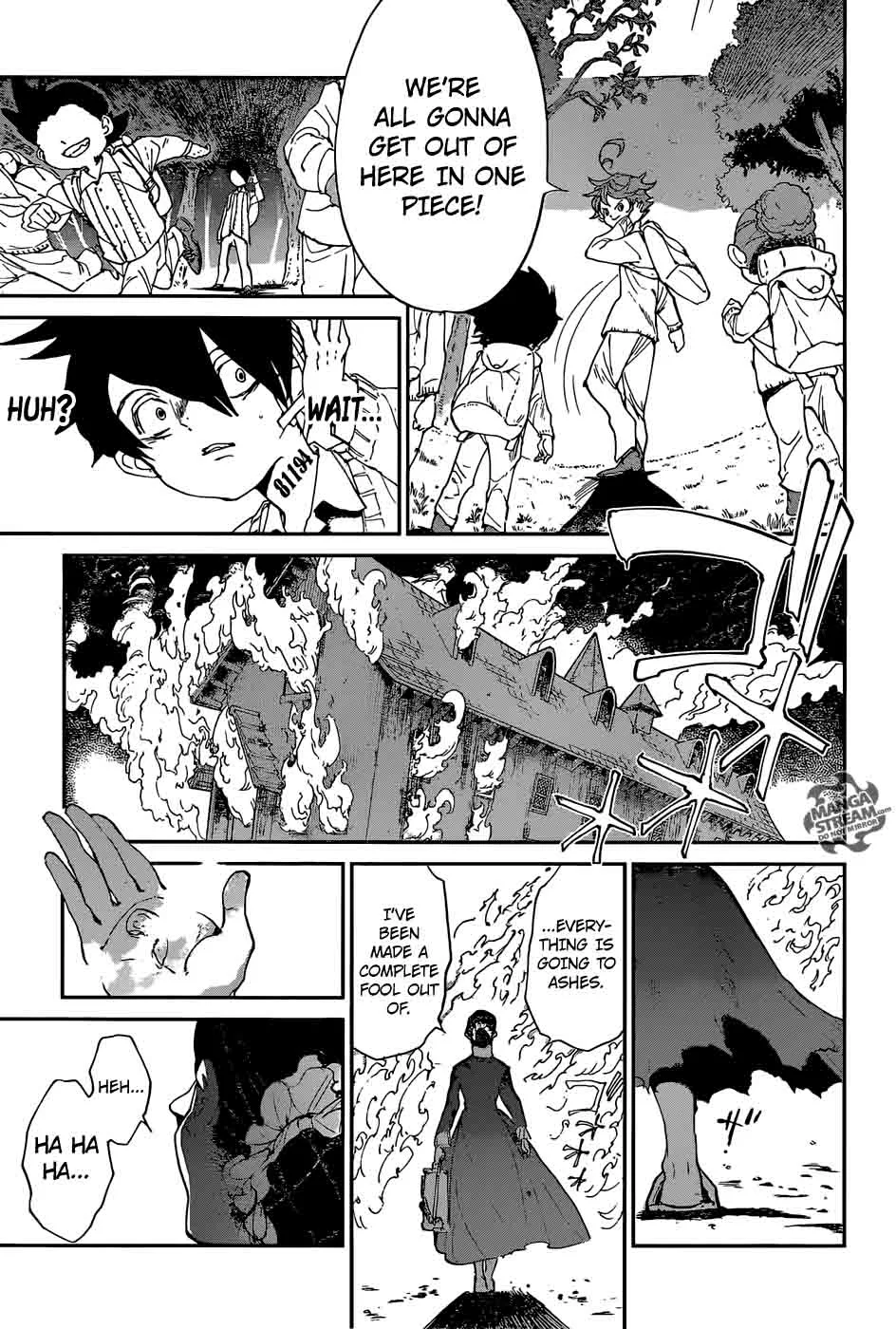 The Promised Neverland Chapter 34 page 18