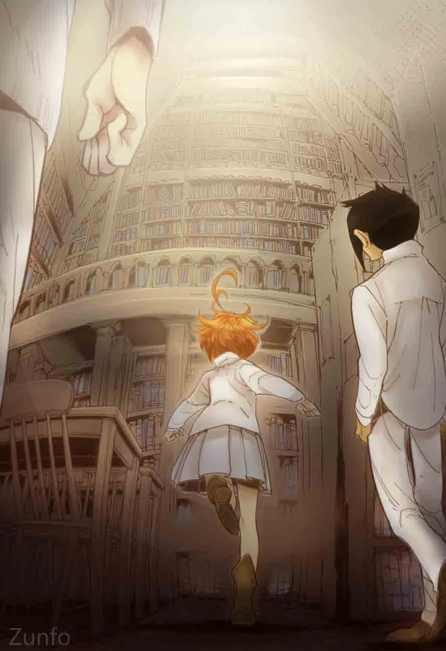 The Promised Neverland Chapter 34 page 2