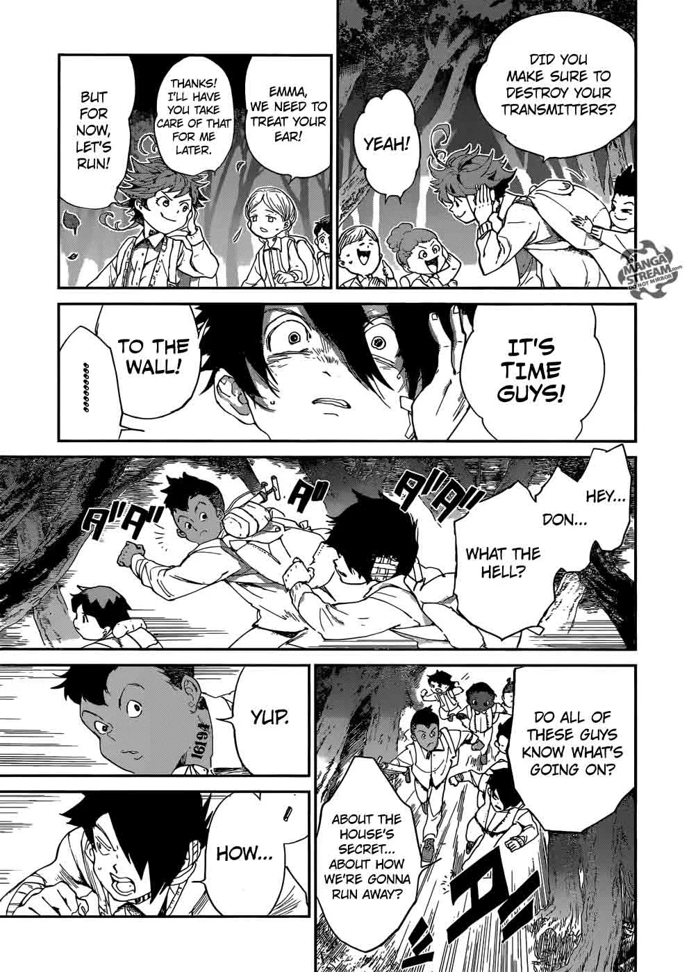 The Promised Neverland Chapter 34 page 12