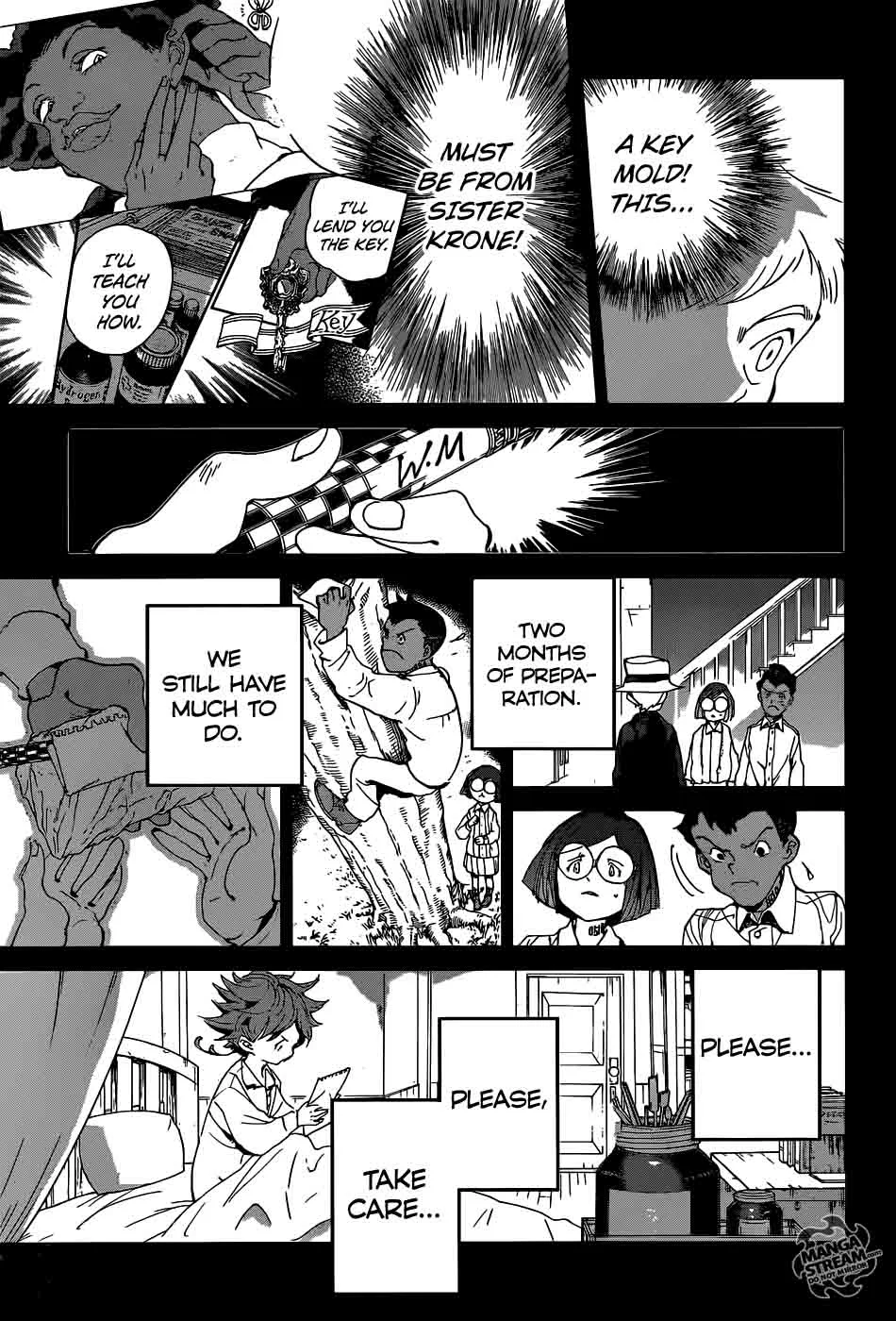 The Promised Neverland Chapter 34 page 10