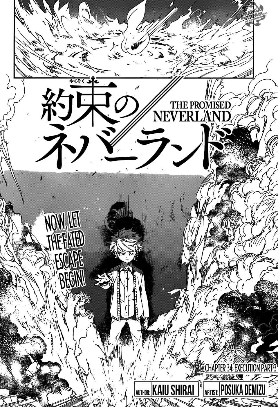 The Promised Neverland Chapter 34 page 5