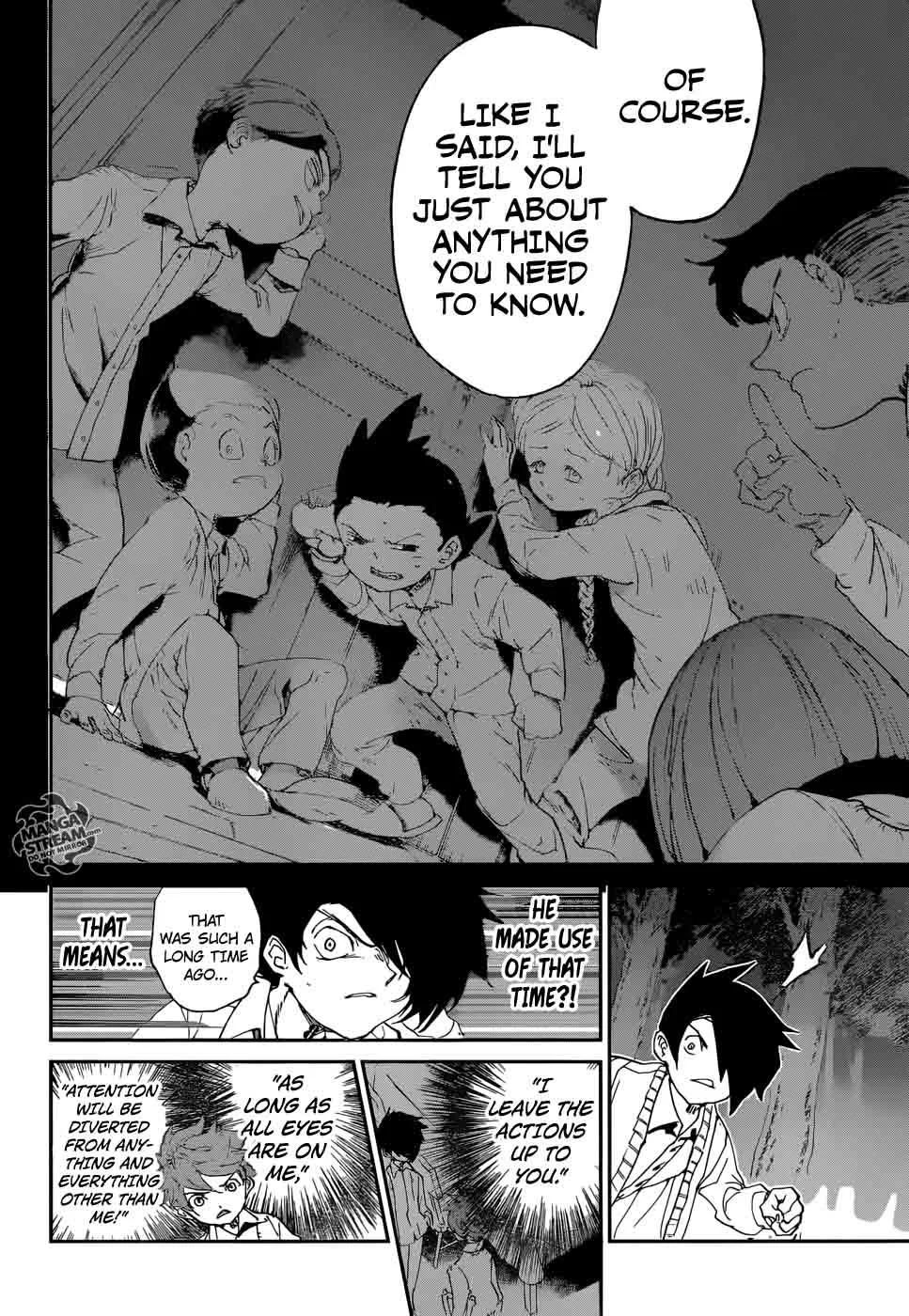 The Promised Neverland Chapter 34 page 15