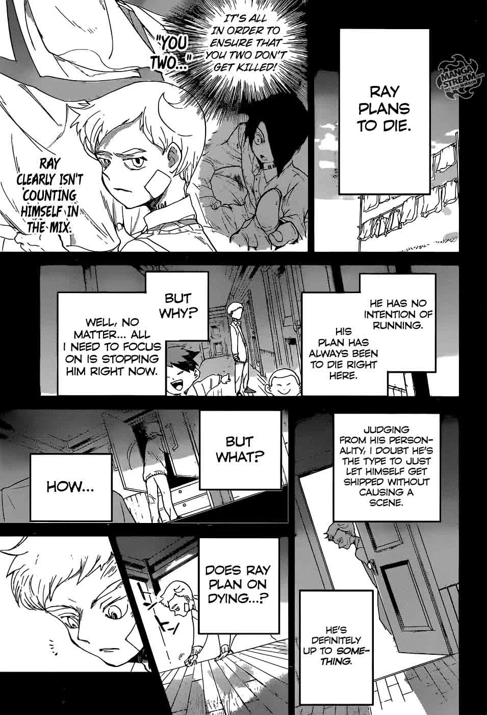 The Promised Neverland Chapter 34 page 6