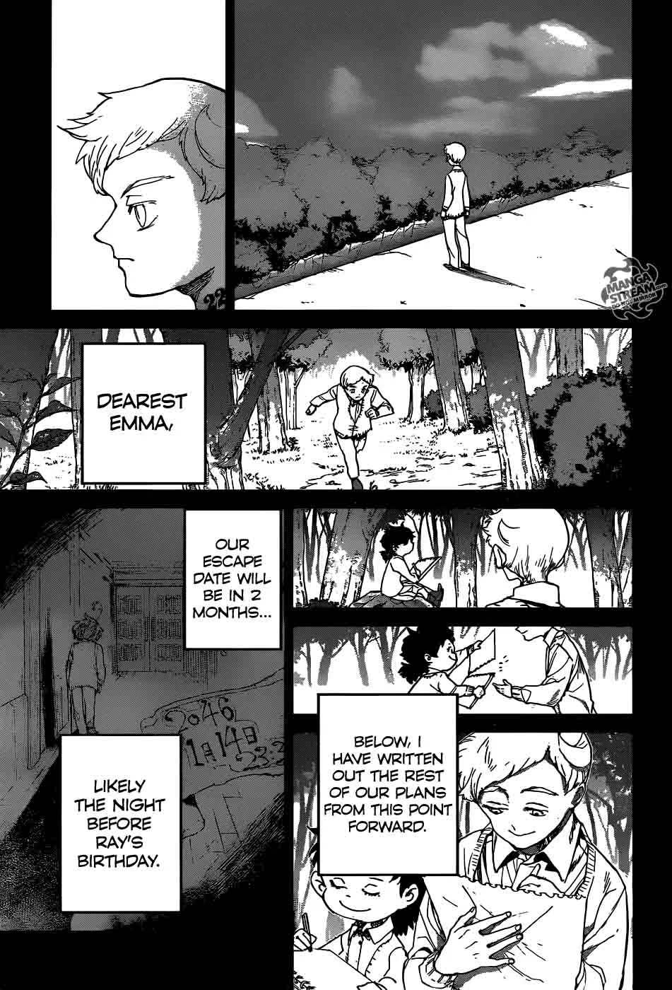 The Promised Neverland Chapter 34 page 8