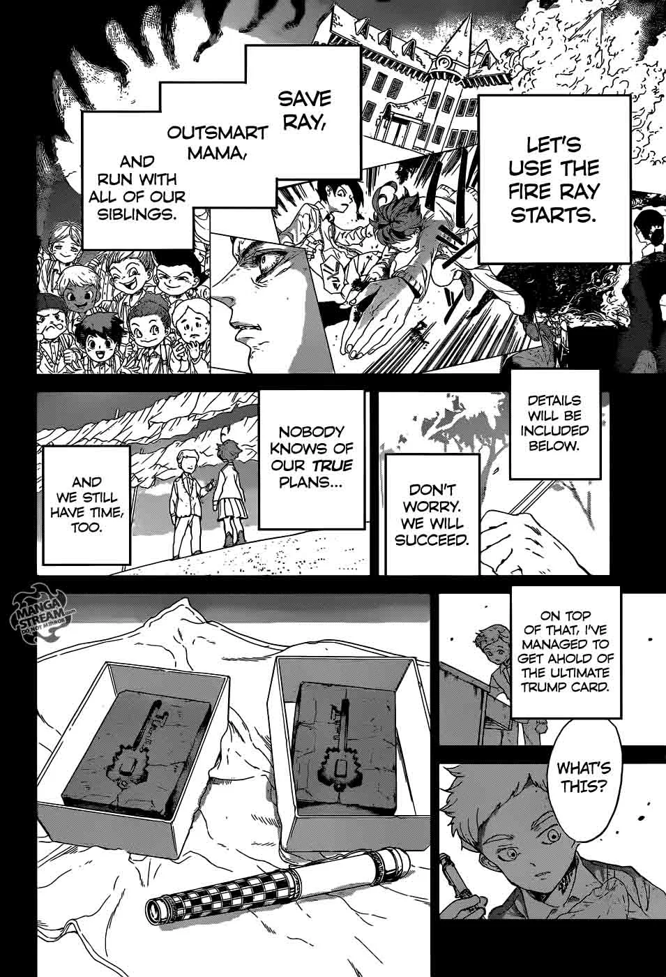 The Promised Neverland Chapter 34 page 9
