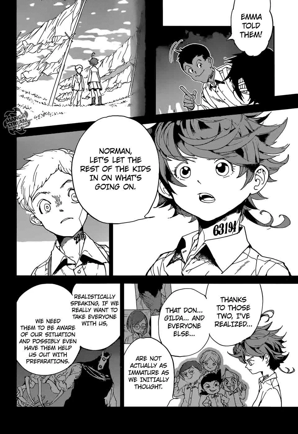 The Promised Neverland Chapter 34 page 13