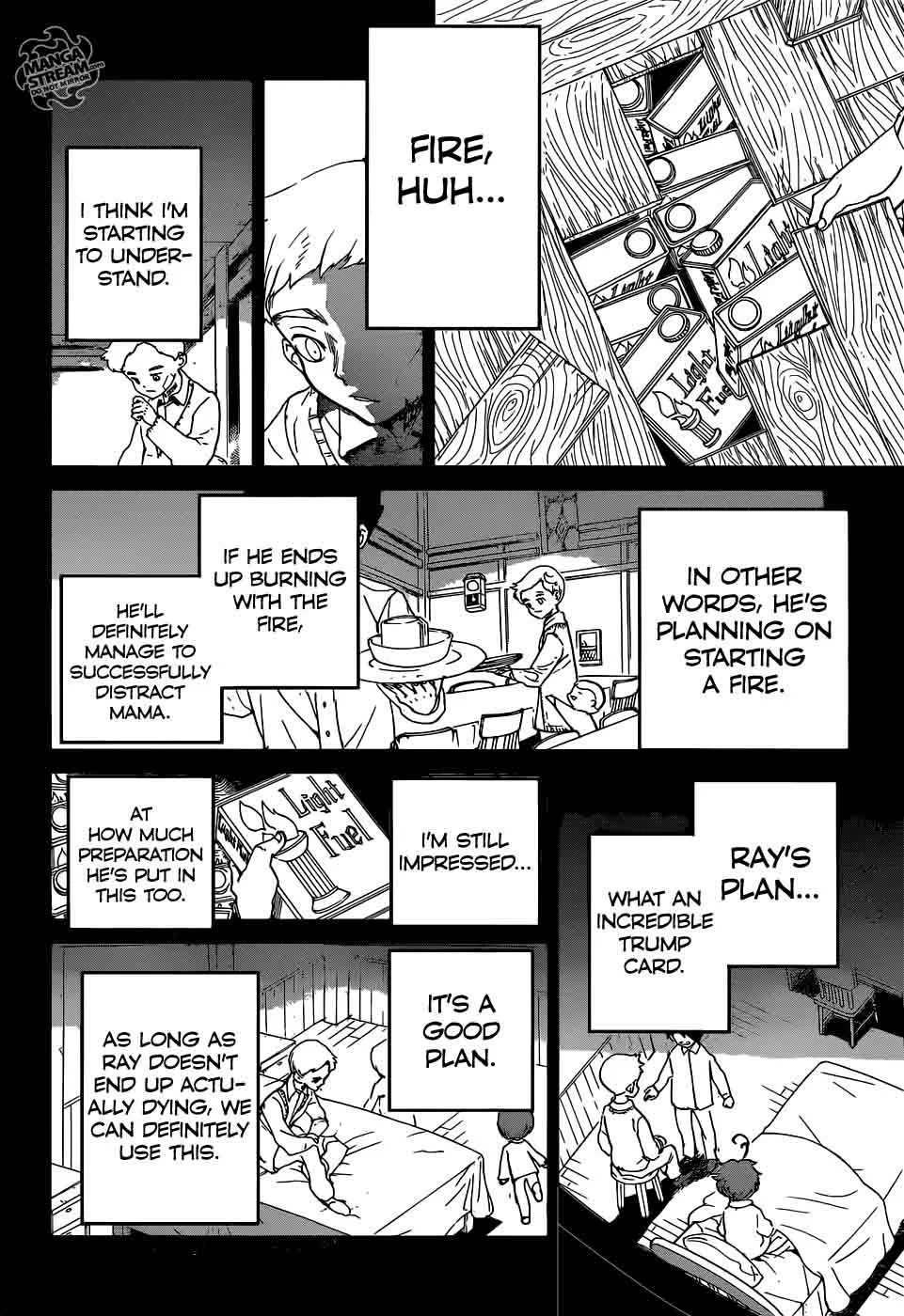 The Promised Neverland Chapter 34 page 7
