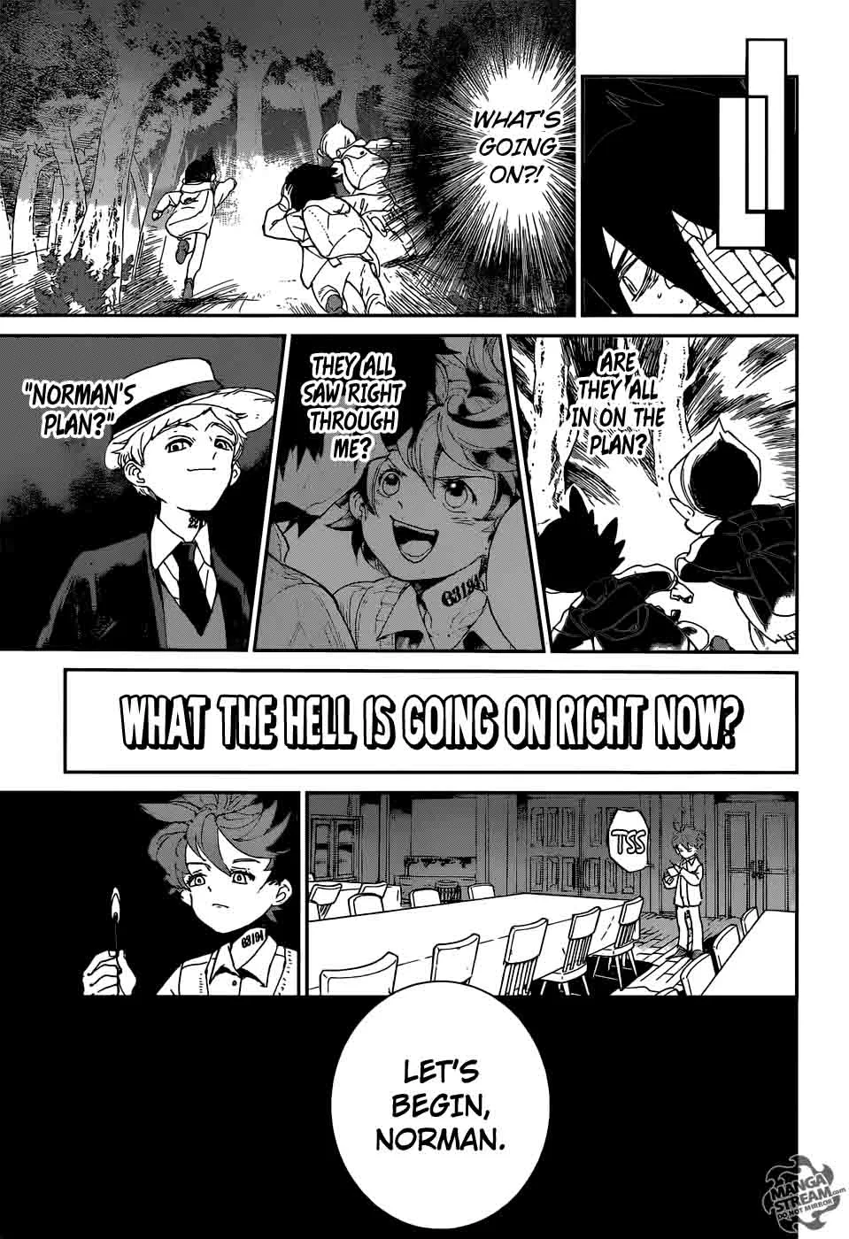 The Promised Neverland Chapter 34 page 4