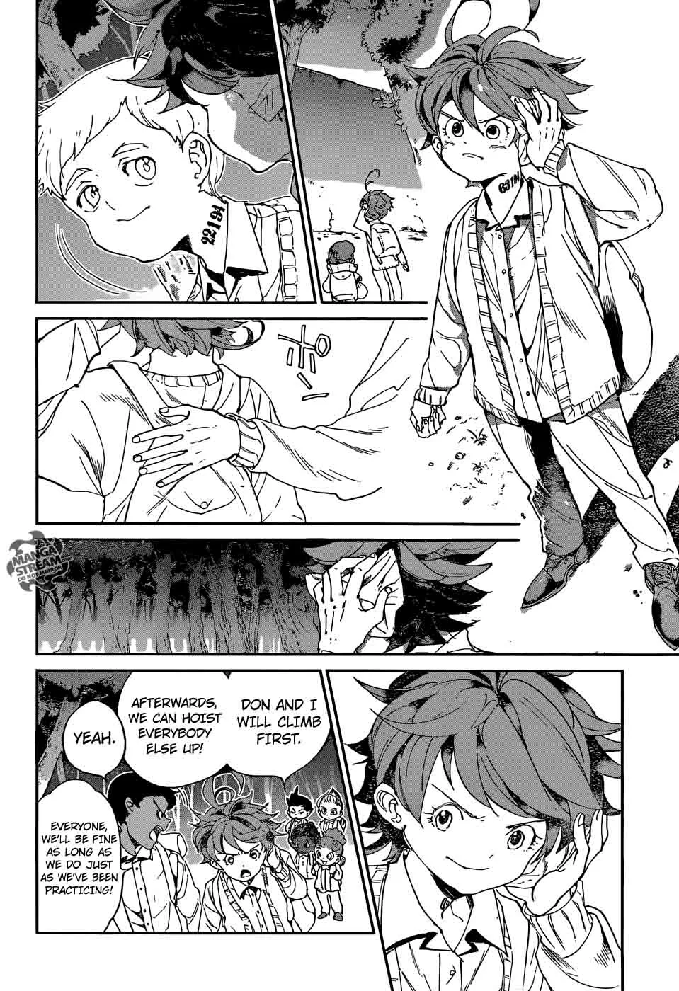 The Promised Neverland Chapter 34 page 17