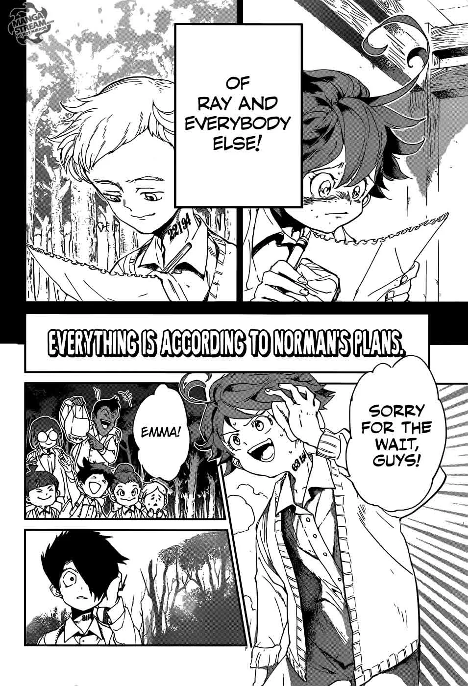 The Promised Neverland Chapter 34 page 11
