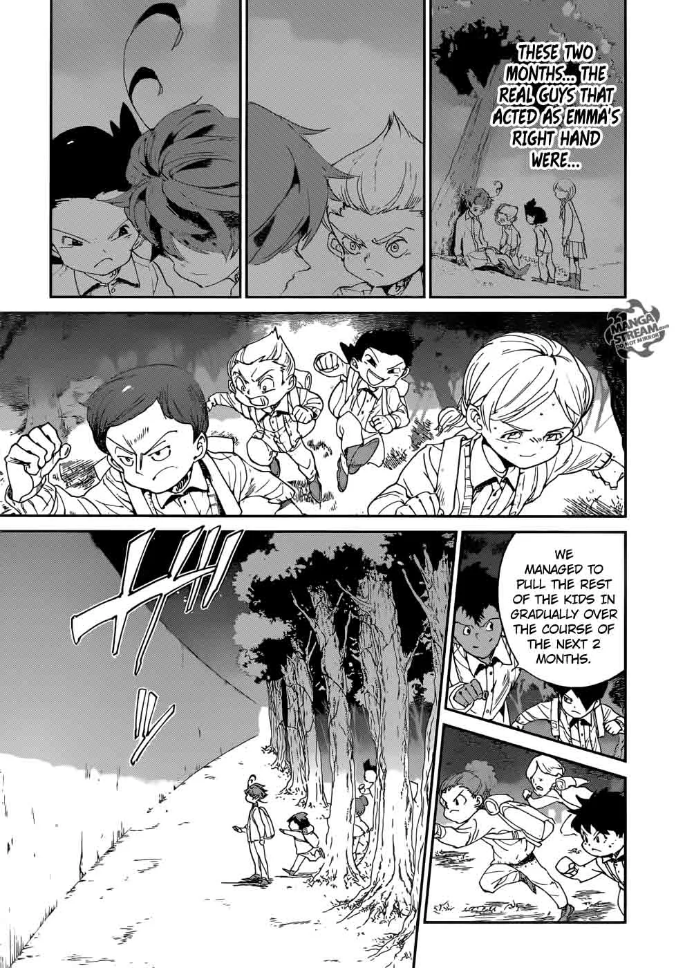 The Promised Neverland Chapter 34 page 16