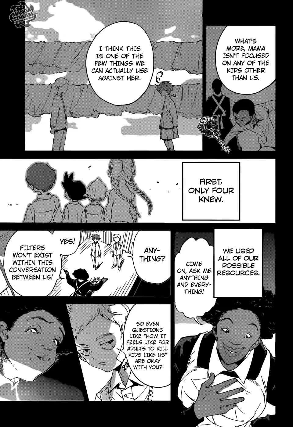 The Promised Neverland Chapter 34 page 14