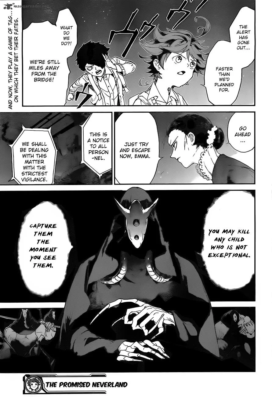 The Promised Neverland Chapter 35 page 21
