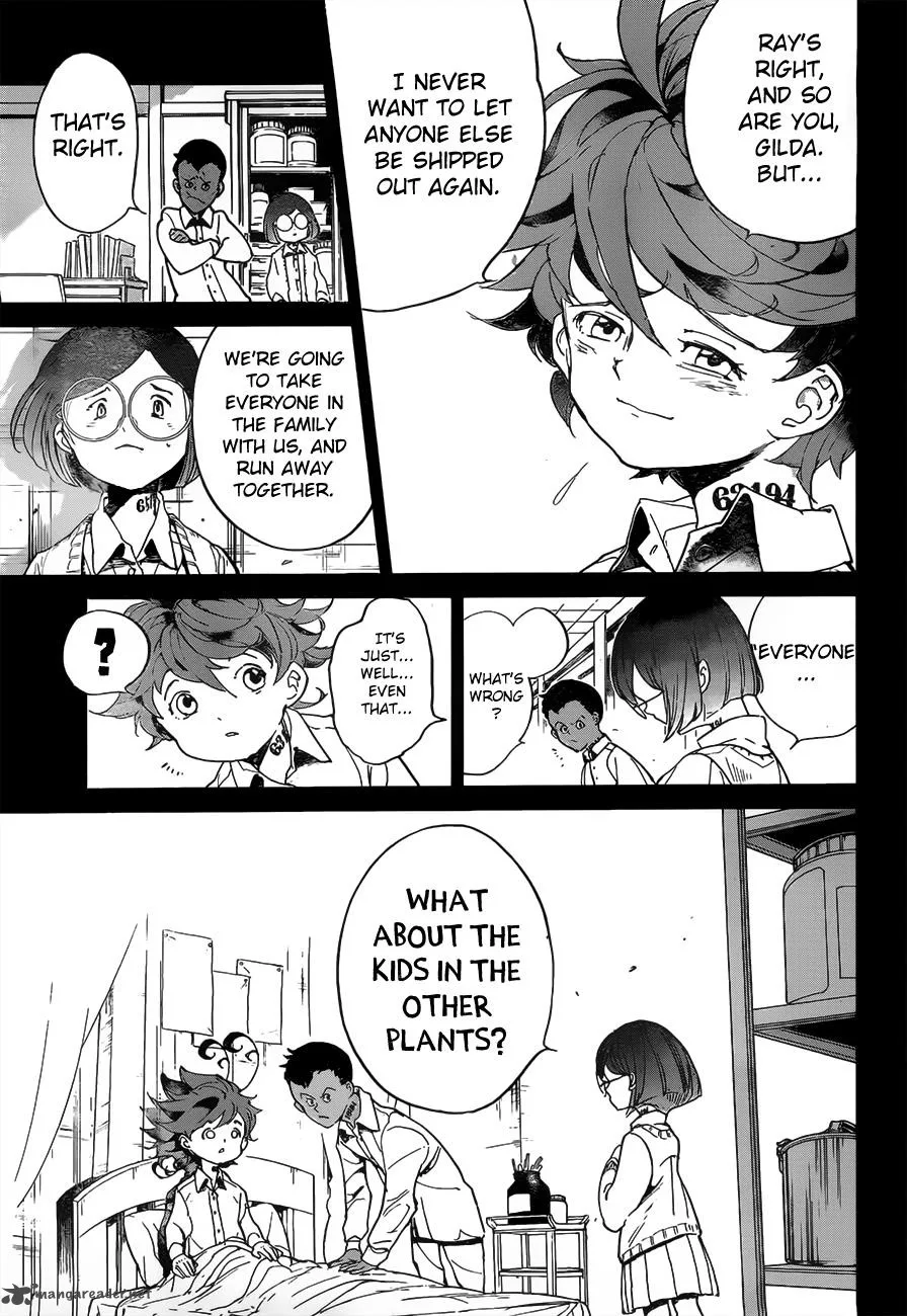 The Promised Neverland Chapter 35 page 8