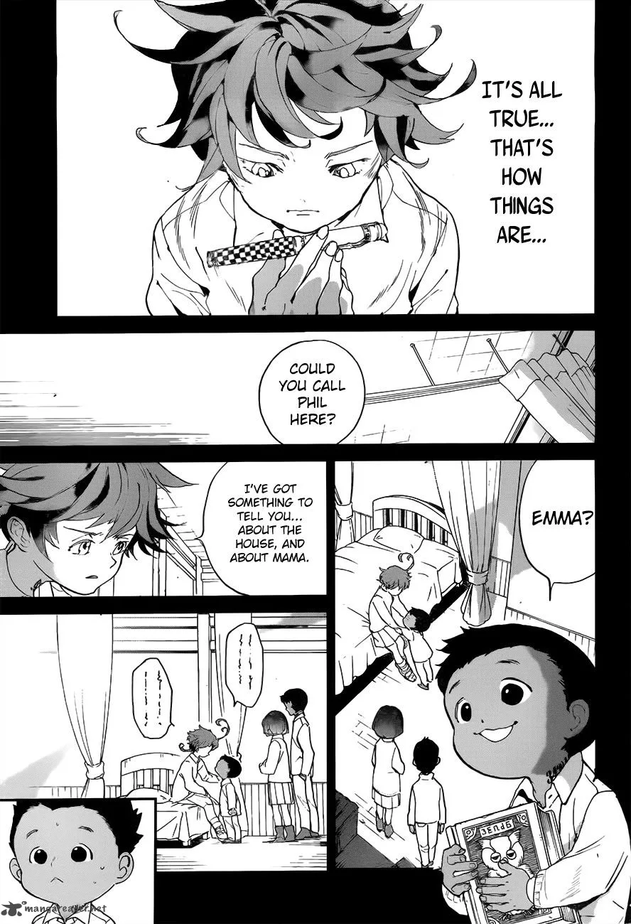 The Promised Neverland Chapter 35 page 10