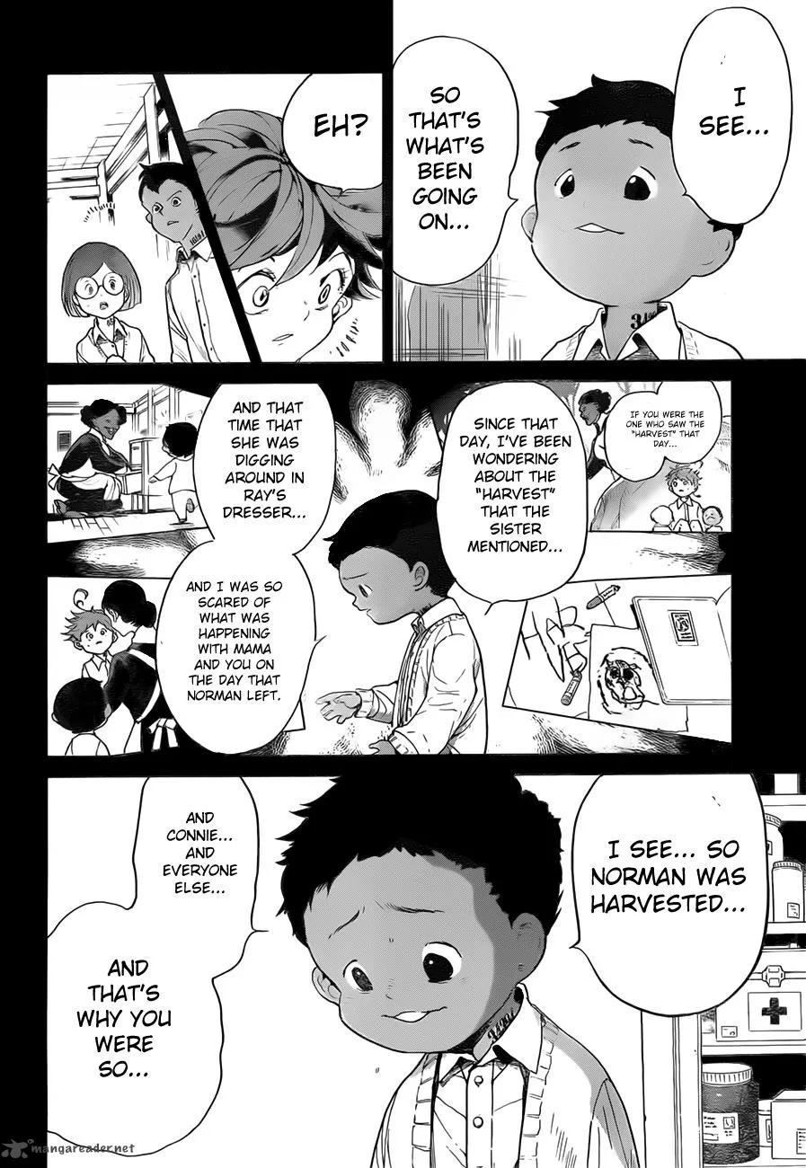 The Promised Neverland Chapter 35 page 11
