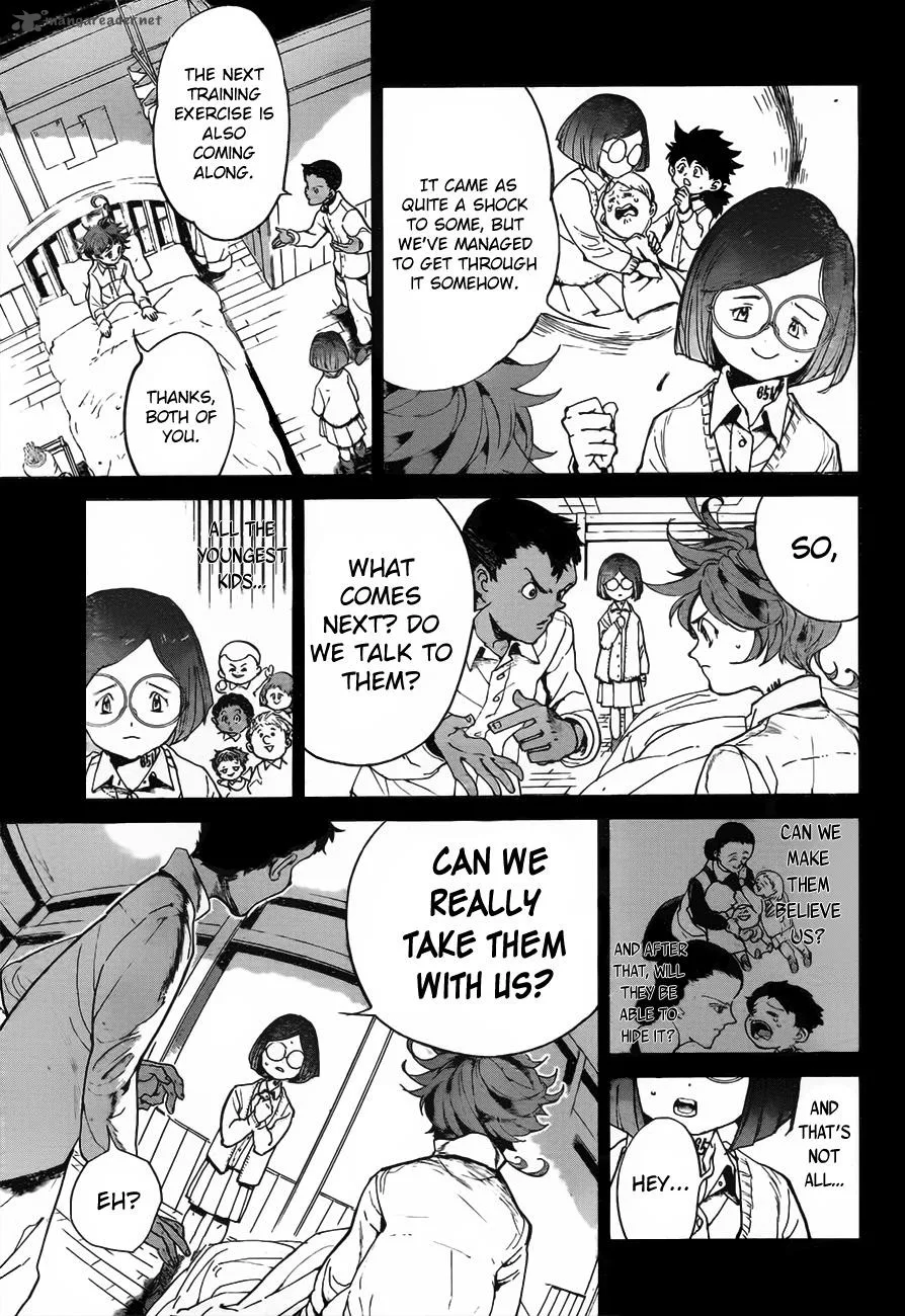 The Promised Neverland Chapter 35 page 6
